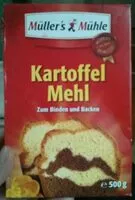 Mängden socker i Kartoffelmehl
