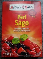 Mängden socker i Perlsago