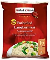 Mängden socker i Golden Parboiled Langkornreis