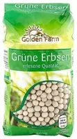 Mängden socker i Erbsen Schälerbsen grün