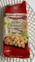 Mängden socker i Gelbe erbsen