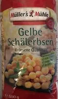 Mängden socker i Erbsen Gelbe Schälererbsen