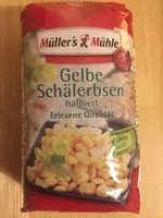 Mängden socker i Gelbe Schälerbsen
