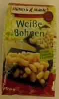 Mängden socker i Weiße Bohnen