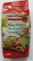 Mängden socker i Wachtel Bohnen