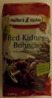 Mängden socker i Red Kidney Bohnen