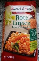 Mängden socker i Rote Linsen