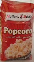 Mängden socker i Popcorn-Mais