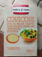 Mängden socker i Couscous