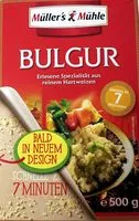 Mängden socker i Bulgur