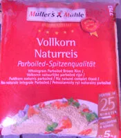 Mängden socker i Vollkorn-Natur-Reis