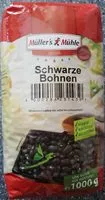 Mängden socker i Schwarze Bohnen