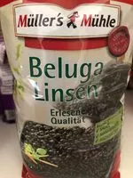 Mängden socker i Linsen Beluga