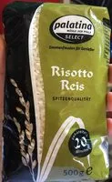 Mängden socker i Reis, Risottoreis