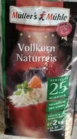 Mängden socker i Vollkorn Naturreis
