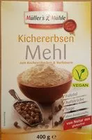 Mängden socker i Kichererbsenmehl