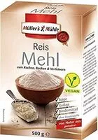 Mängden socker i Reismehl