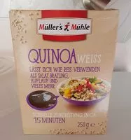 Mängden socker i Quinoa Weiss