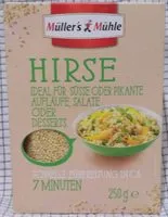 Mängden socker i Hirse