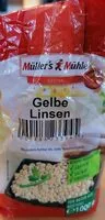 Mängden socker i Gelbe Linsen