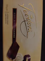 Mängden socker i Edelbittersahne