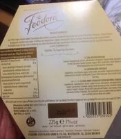 Mängden socker i Chocolade Täfelchen