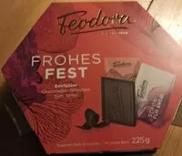 Mängden socker i Frohes Fest