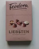 Mängden socker i Meine liebsten helle Pralinés  und Chocoladen