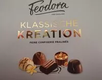 Mängden socker i Klassische Kreation, feine Confiserie Pralinés