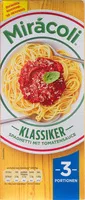 Mängden socker i Mirácoli Klassiker 3 Portionen