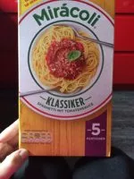 Mängden socker i Spaghetti mit Tomatensauce