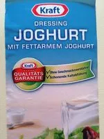 Mängden socker i Dressing Joghurt