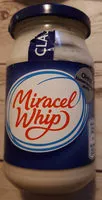 Mängden socker i Miracle Whip