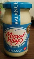 Mängden socker i Miracel Whip Balance