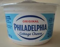 Mängden socker i Philadelphia cottage cheese