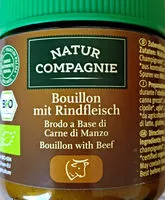 Mängden socker i Bouillon mit Rindfleisch