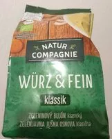 Mängden socker i Würz & Fein