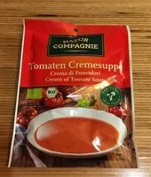Mängden socker i Tomaten Creme Suppe