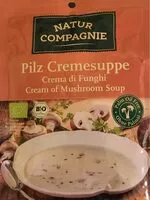 Mängden socker i Pilzcremesuppe