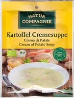Mängden socker i Kartoffel Cremesuppe