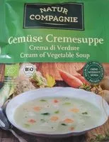 Mängden socker i Velouté de légumes