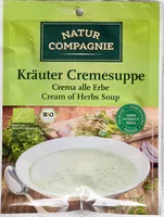 Mängden socker i Kräuter Cremesuppe