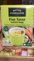 Mängden socker i Soupe Instantanee Printemps 34G Demi L
