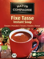 Mängden socker i SOUPE INSTANTANEE TOMATES 60G DEMI L