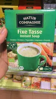 Mängden socker i Soupe instantanée légumes