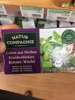 Mängden socker i Bouillon Herbes De Provence Cubes