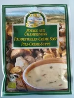 Mängden socker i Potage aux champignons