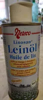Mängden socker i Leinöl Huile de lin