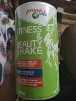 Mängden socker i fitness and beauty shake