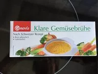 Mängden socker i Klare Gemüsebrühe